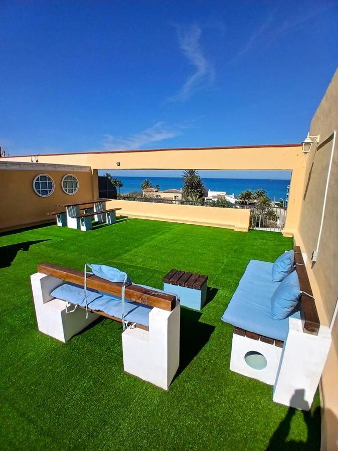 Penthouse 80Qm, Zusaetzlich 80 Qm Private Terrasse, 60 M Zum Strand Denia Exteriér fotografie